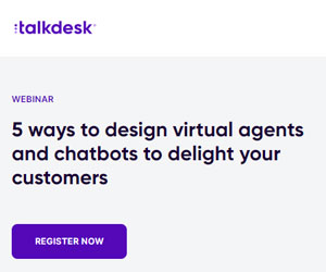 Talkdesk - 5 ways to design virtual agents and chatbots to delight your customers