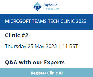 Enghouse Tech Clinic 2 Event Banner