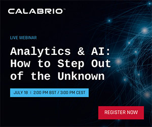 Analytics & AI: How to Step Out of the Unknown Event Banner