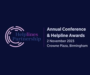 Annual Conference and Helpline Awards Ceremony event banner