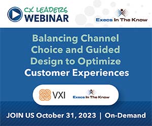 Balancing Channel Choice and Guided Design to Optimize Customer Experiences Event Banner