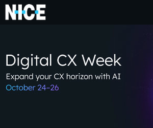 NICE Digital CX Week 2023: Expand your CX Horizon with AI