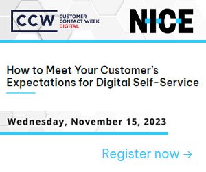 How to Meet Your Customer’s Expectations for Digital Self-Service event banner