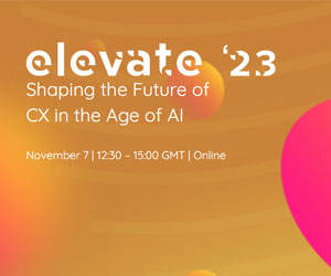 Elevate ’23 event banner