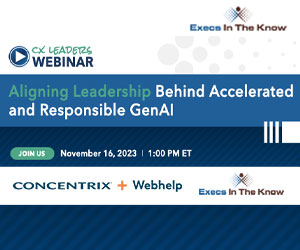 Aligning Leadership Behind Accelerated and Responsible GenAI event banner