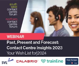 Past, Present and Forecast: Contact Centre Insights 2023 Your Wish list for 2024 event banner