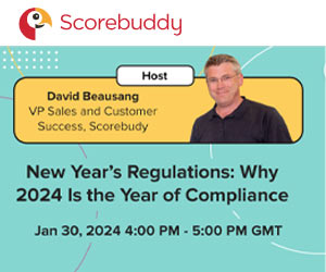 New Year’s Regulations: Why 2024 Is the Year of Compliance webinar banner