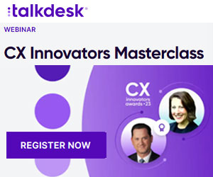 CX Innovators Masterclass - webinar