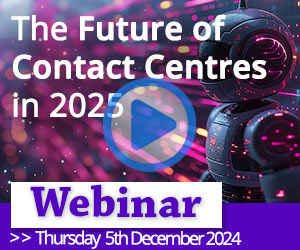 The Future of Contact Centres in 2025 Webinar featured image