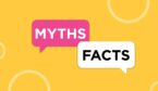 Facts vs myths concept.