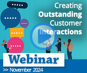 Creating outstanding customer interactions webinar featured image