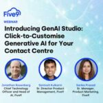 Introducing GenAI Studio – Webinar