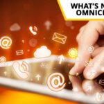 What's next with omnichannel with tablet and contact icons
