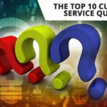 Question marks - customer service questions