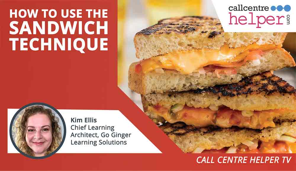 Kim Ellis How to Use the Sandwich Technique