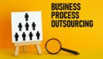 Business Process Outsourcing concept