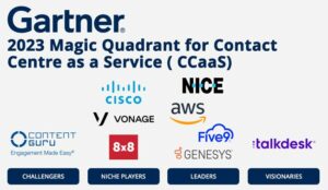 2023 Magic Quadrant for Contact Centre as a Service ( CCaaS)