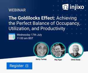 thumbnail advert promoting event Achieving the Perfect Balance of Occupancy, Utilization, and Productivity – Webinar