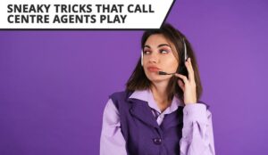 Call centre agent - sneaky tricks employees play to avoid calls