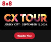 8x8 CX Tour Jersey City