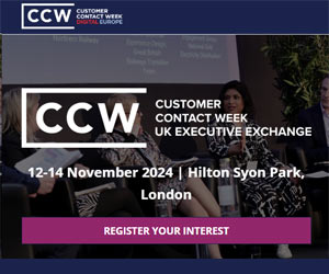 Customer Contact Week UK Executive Exchange