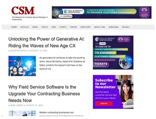 CSM Website