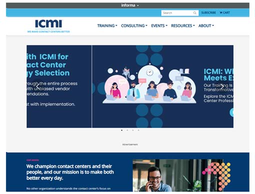 ICMI Website