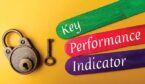 The words 'Key Performance Indicator' with a key and lock