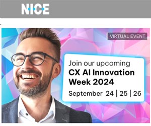 nice cx innovation week advert