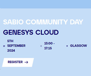 thumbnail advert promoting event CX Community Day Genesys Cloud – Glasgow