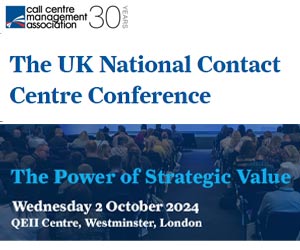 The UK National Contact Centre Conference