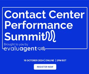 thumbnail advert promoting event Contact Center Performance Summit