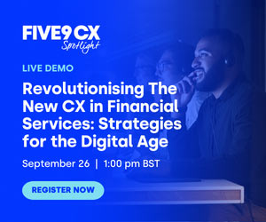 thumbnail advert promoting event Revolutionising The New CX in Financial Services – Webinar