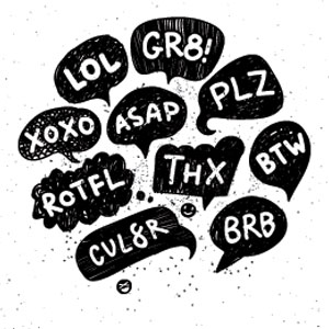 Image of different commonly used acronyms