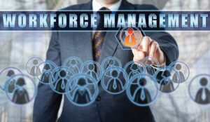 Workforce Management concept