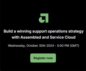 Build a Winning Support Operations Strategy with Assembled and Service Cloud - Webinar