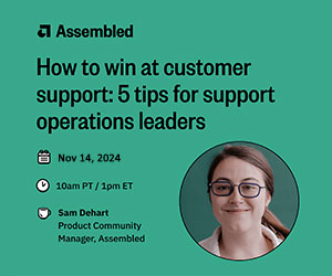 How to Win at Customer Support operations: 5 Tips for Support Operations Leaders - webinar