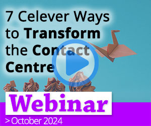 Clever ways to transform your contact centre webinar image