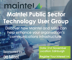 public sector technology user group event details