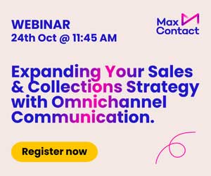 thumbnail advert promoting event Expanding Your Sales & Collections Strategy with Omnichannel Communication – Webinar