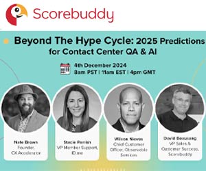 Beyond The Hype Cycle:2025 Predictions for Contact Center QA & AI - Webinar