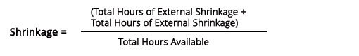 Shrinkage formula image