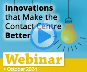 Innovations that make the contact centre better webinar featured image