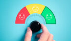 Adjusting a customer satisfaction score