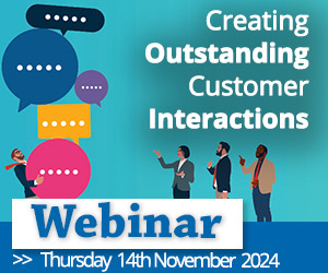 NICE Creating Outstanding Customer Interactions webinar