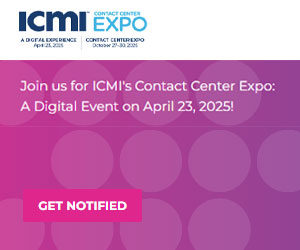 ICMI's Contact Center Expo: A Digital Experience