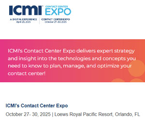 ICMI Contact Center Expo 2025