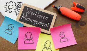 Workforce Management Concept