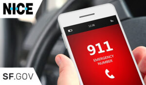 911 outgoing call on a smart phone