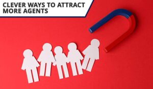 Recruitment concept and the idea of attracting people